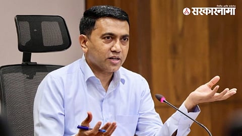 Goa CM Pramod Sawant