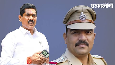 Bajrang Sonwane, ganesh munde