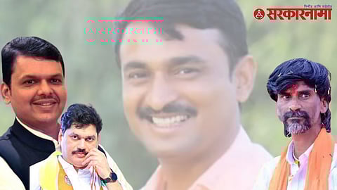 Manoj Jarange-Patil over Santosh Deshmukh murder case