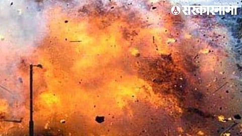 Naxal Attack News : छत्तीसगढमध्ये मोठा नक्षली हल्ला; वाहनाद्वारे IED स्फोट, आठ जवान शहीद!