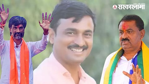 Manoj Jarange Patil and Suresh Dhas On Beed Murder Case