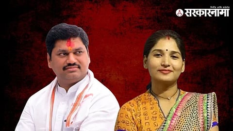 Dhananjay Munde, Karuna Sharma