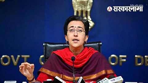 CM Atishi on Central GovermentCM Atishi on Central Goverment
