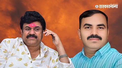 Walmik Karad, Vishnu chate