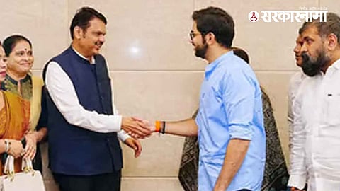 Maharashtra Live Updates : आदित्य ठाकरेंनी मुख्यमंत्री फडणवीसांची घेतली तिसऱ्यांदा भेट, एकनाथ शिंदेंनी दिली प्रतिक्रिया