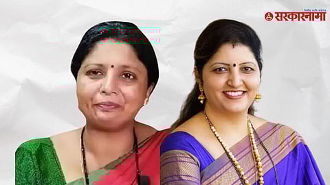 sushma andhare, rupali chakanakar