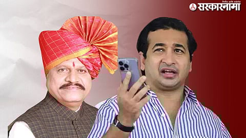 suresh khade, Nitesh rane