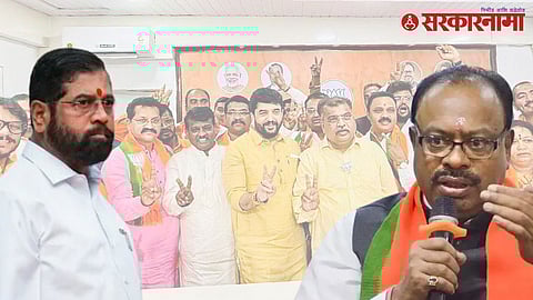 Eknath Shinde And Chandrashekhar Bawankule