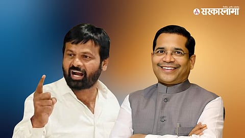 Laxman hake, abhimanyu Pawar