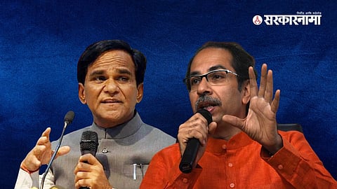 Raosaheb Danve, Uddhav Thackeray