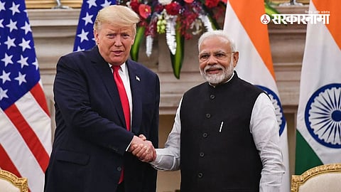 US President Donald Trump warns about India-Pakistan conflict, trade tensions, and nuclear war concerns.