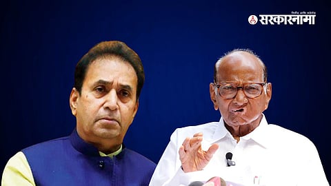 Anil Deshmukh, Sharad Pawar
