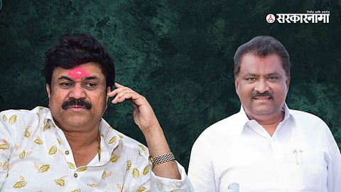 Walmik Karad, Suresh Dhas