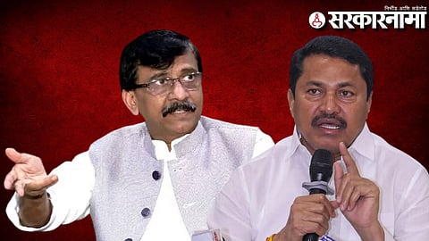 Sanjay Raut-Nana Patole