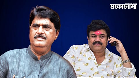 Gopinath Munde, Walmik Karad