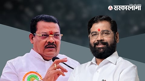 Sanajay Shirsat, ekanth shinde