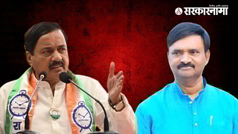 Sunil Tatkare On Uttamrao Jankar