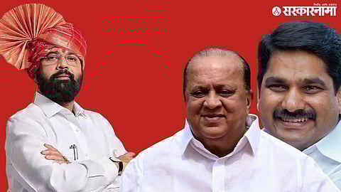 Eknath Shinde, Hasan Mushrif And Satej patil