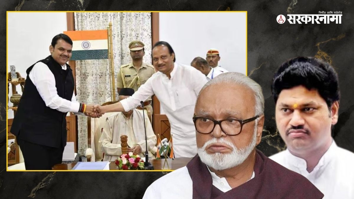 Chhagan Bhujbal-Dhananjay Munde