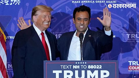 Donald Trump, Vivek Ramaswamy