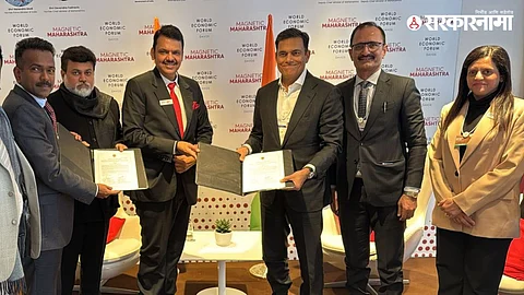 Uday Samant, Devendra Fadnavis