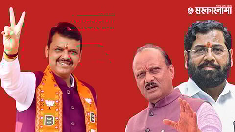 devendra fadnavis ajit pawar & eknath shinde