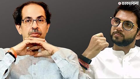 Uddhav Thackeray Aaditya Thackeray .jpg
