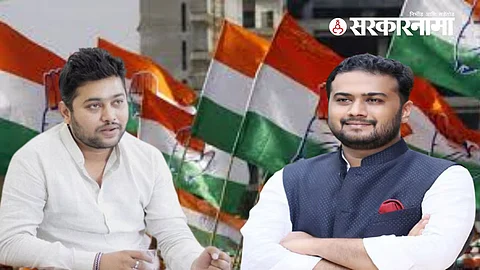 Kunal Raut and Shivraj More