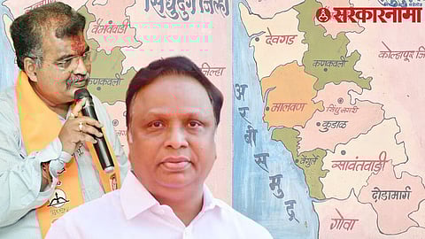 Ravindra Chavan And Ashish Shelar