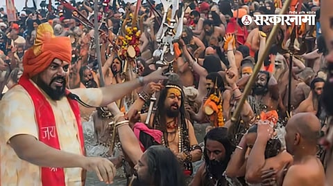 T Raja on Naga Sadhu