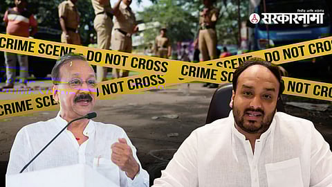 Baba Siddiqui, Zeeshan Siddiqui