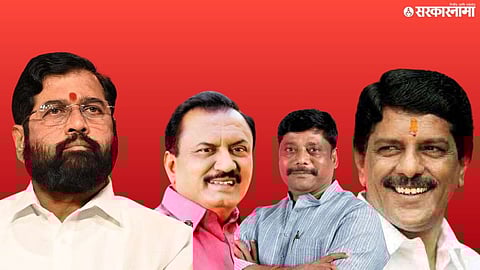 Eknath Shinde Mahadev Babar Ravindra Dhangekar Chandrakant Mokate .jpg