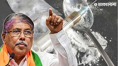 Chandrakant Patil On Sangli Drugs