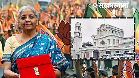 BJP, Delhi Vidhan Sabaha Election and Union Budget 2025