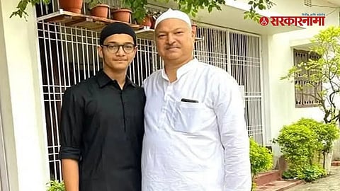 congress MLA shakeel ahmed khan