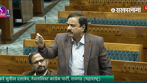 MP Sunil Tatkare