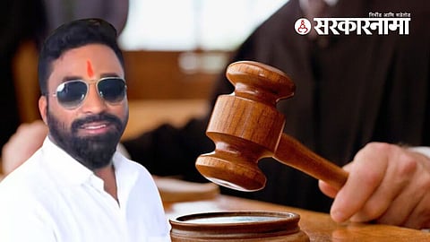 Latur Shivsena Leader Vikas Jadhav