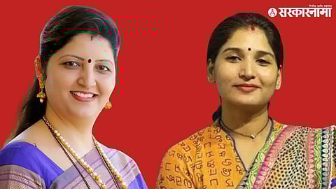 Karuna munde-Sharma on Rupali Chakankar