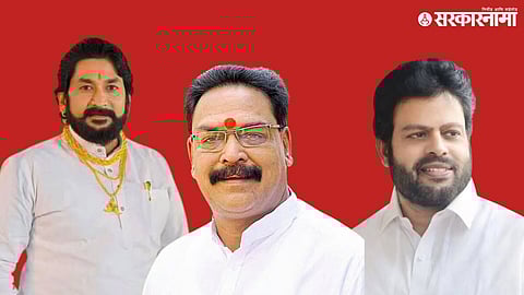 Harshal Surve, Sanjay Pawar And Ravikiran Ingavale