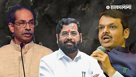 Uddhav Thackeray, Eknath Shinde, Devendra Fadnavis