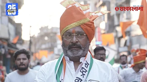 NCP Prashant pawar
