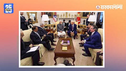 Narendra Modi-Donald Trump