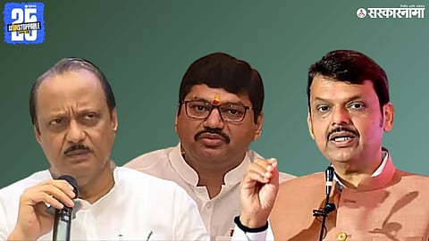 Devendra Fadnavis dhananjay munde ajit pawar .jpg