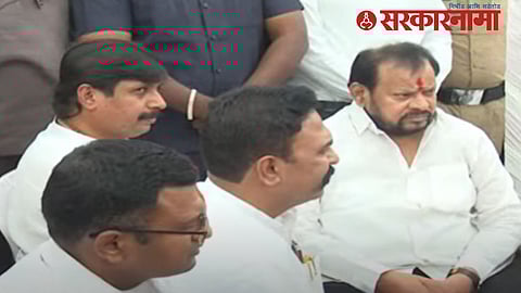 Shahajibapu Patil-Dhairyasheel Mohite Patil -Ranjitsinh Naik Nimbalkar-Babasaheb Deshmukh