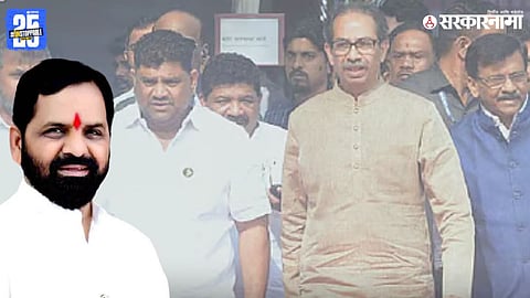 Bharat gogawale claims On Vaibhav Naik