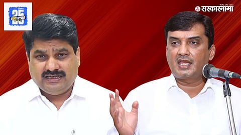 Dhananjay Mahadik on Satej Patil