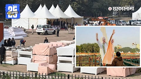 Delhi CM oath-taking ceremony timing