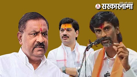 Suresh Dhas-Dhananjay Munde-Manoj Jarange Patil