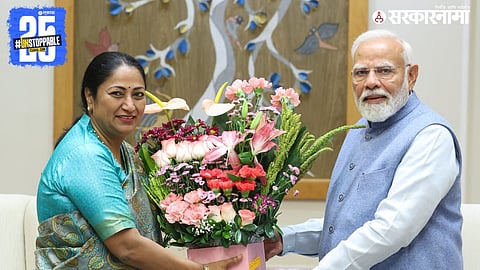 CM Rekha Gupta, PM Narendra Modi