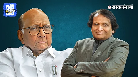 Sharad Pawar-Suresh Prabhu